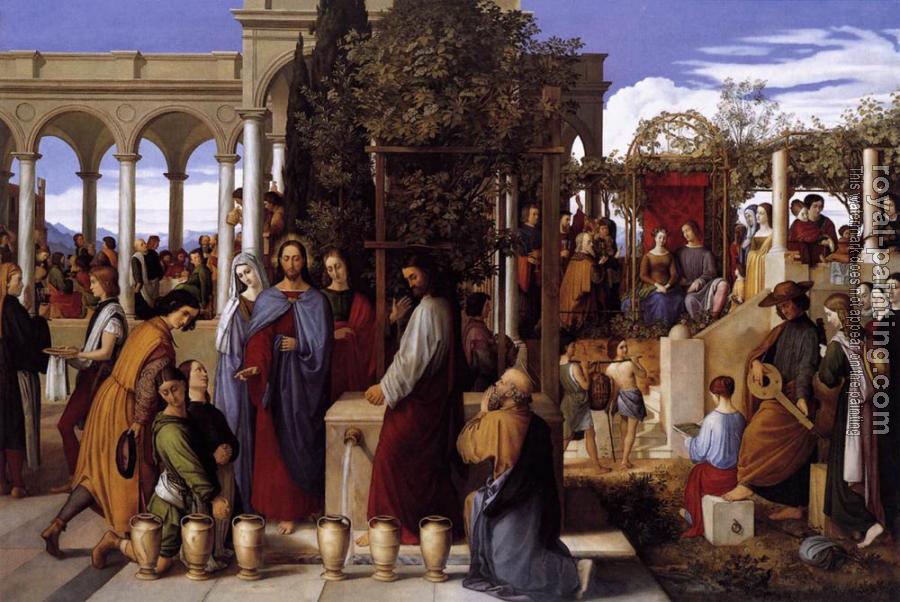 Julius Schnorr Von Carolsfeld : The Wedding Feast At Cana